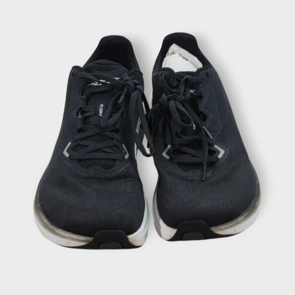 Altra FWD Via Men's Size 10 Black White Athletic Footshaped Road Running Shoes - Picture 4 of 10